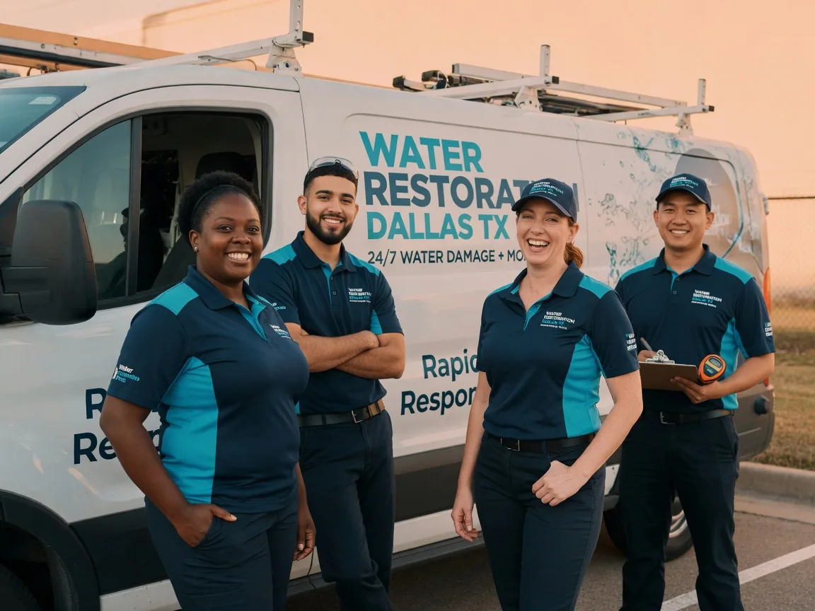 Emergency Water Damage Restoration company in Moreno Valley, CA