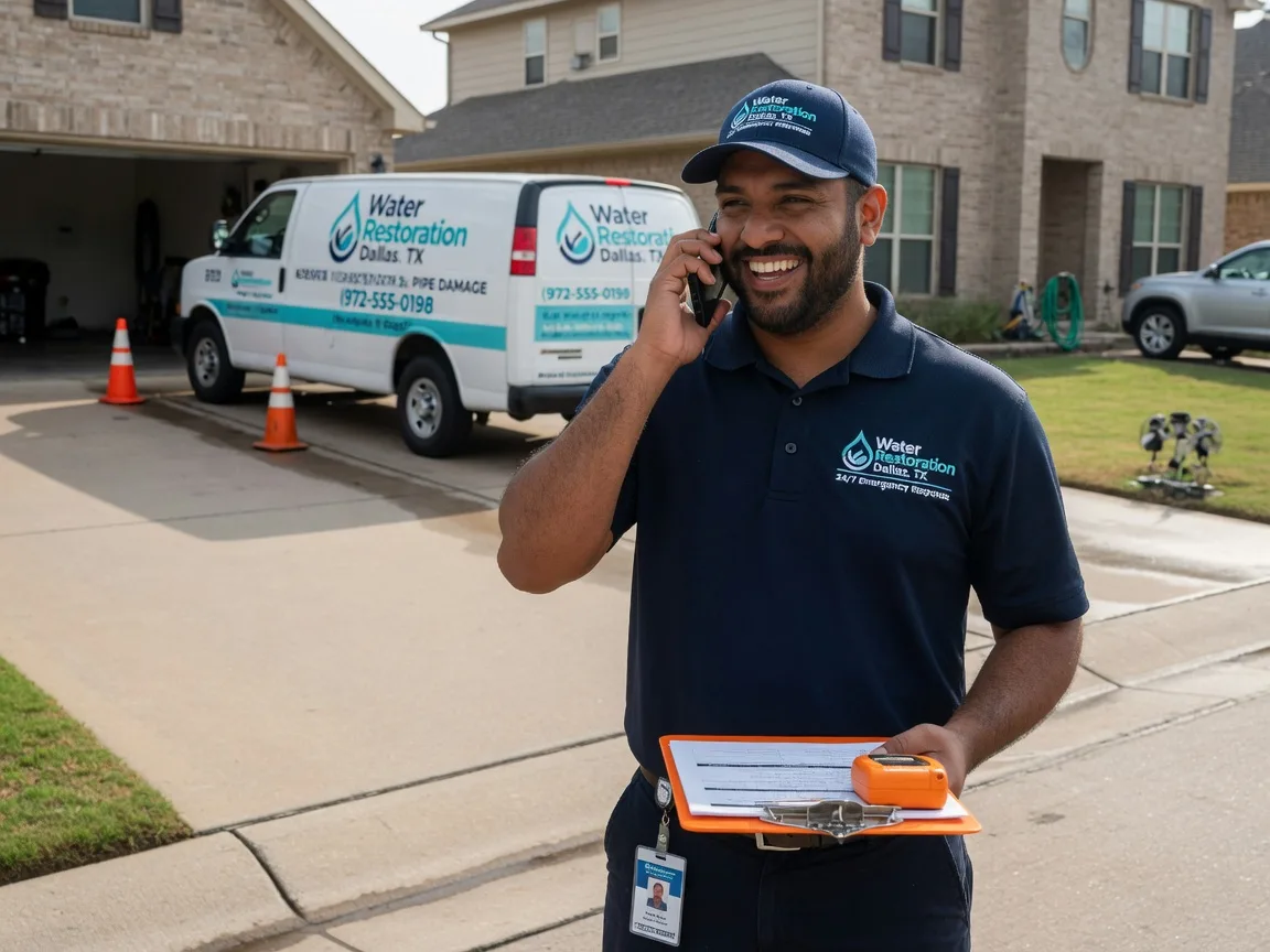 Emergency Water Damage Restoration Moreno Valley, CA FAQs